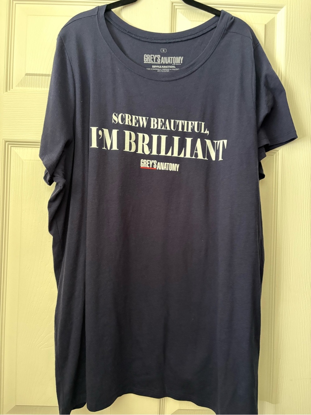 Torrid Navy Blue Gray’s Anatomy Tee - SOLD OUT SIZE 4